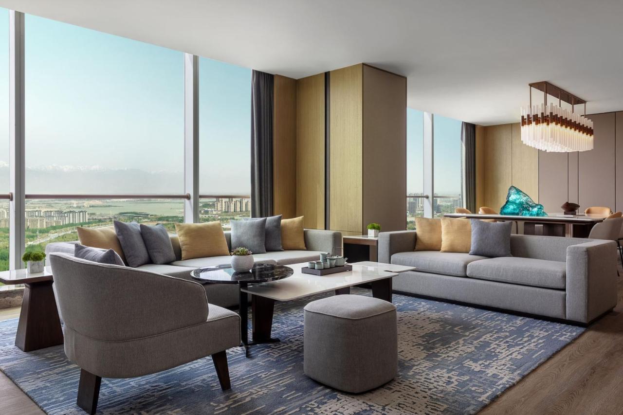 Jw Marriott Hotel Иньчуань Экстерьер фото