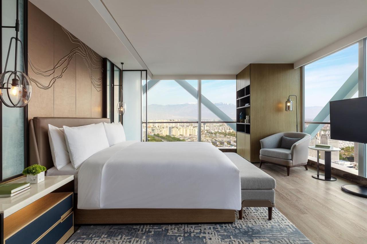 Jw Marriott Hotel Иньчуань Экстерьер фото