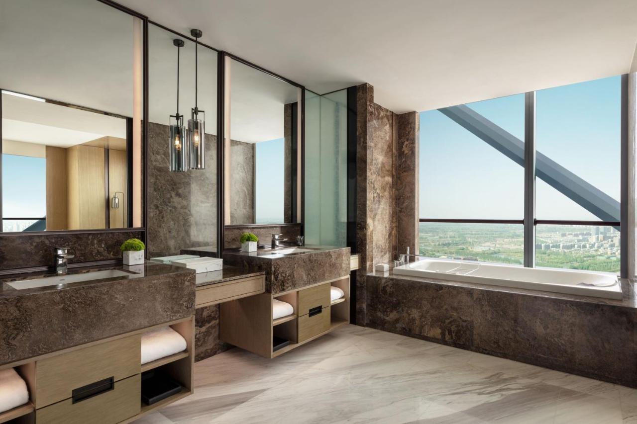 Jw Marriott Hotel Иньчуань Экстерьер фото