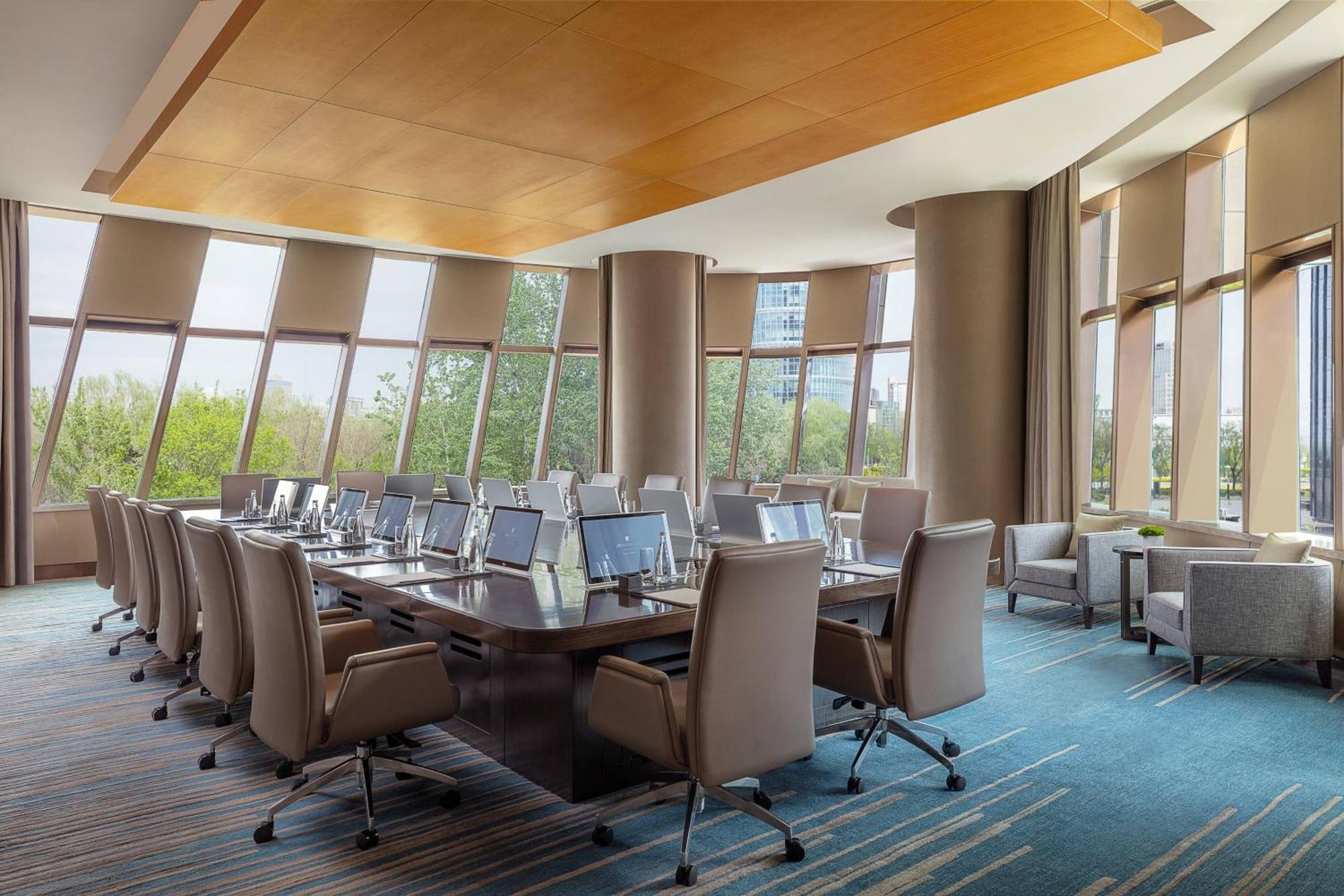 Jw Marriott Hotel Иньчуань Экстерьер фото