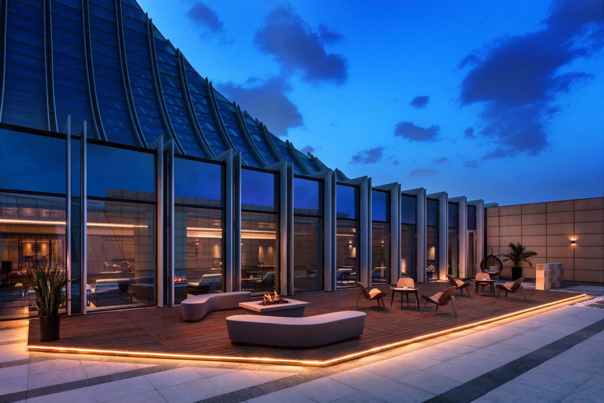 Jw Marriott Hotel Иньчуань Экстерьер фото