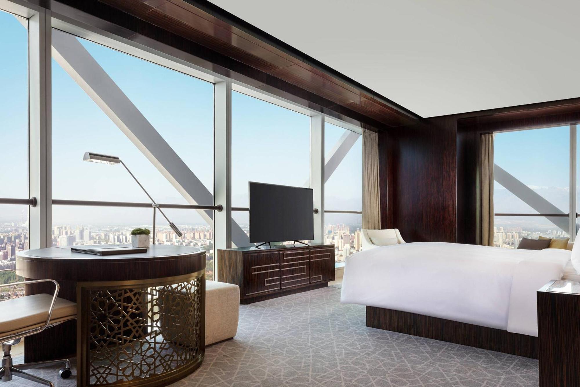 Jw Marriott Hotel Иньчуань Экстерьер фото