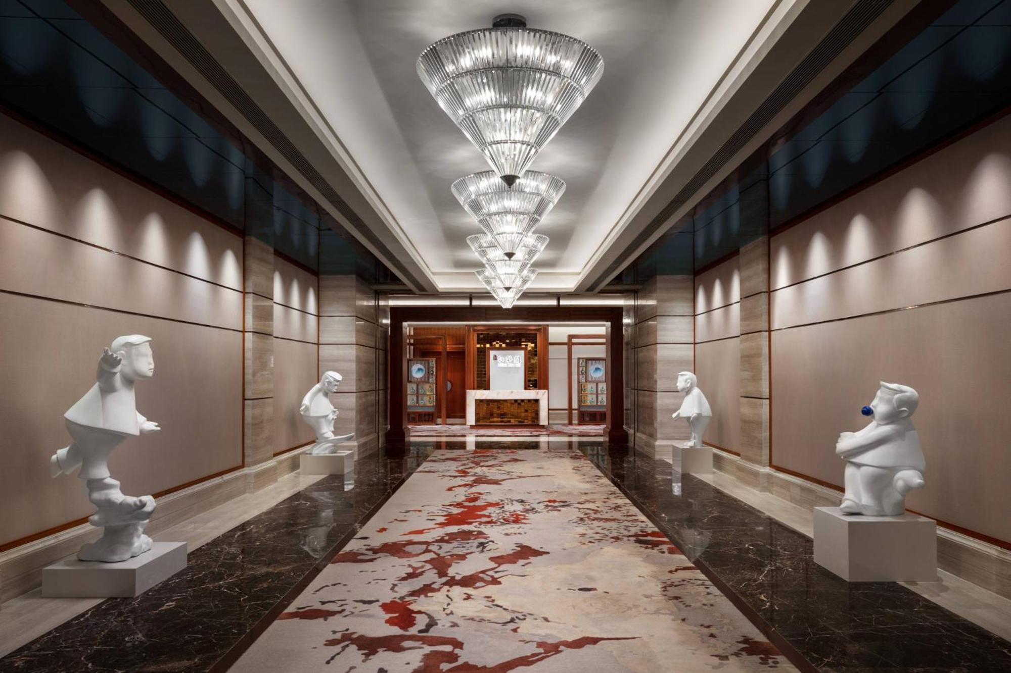 Jw Marriott Hotel Иньчуань Экстерьер фото
