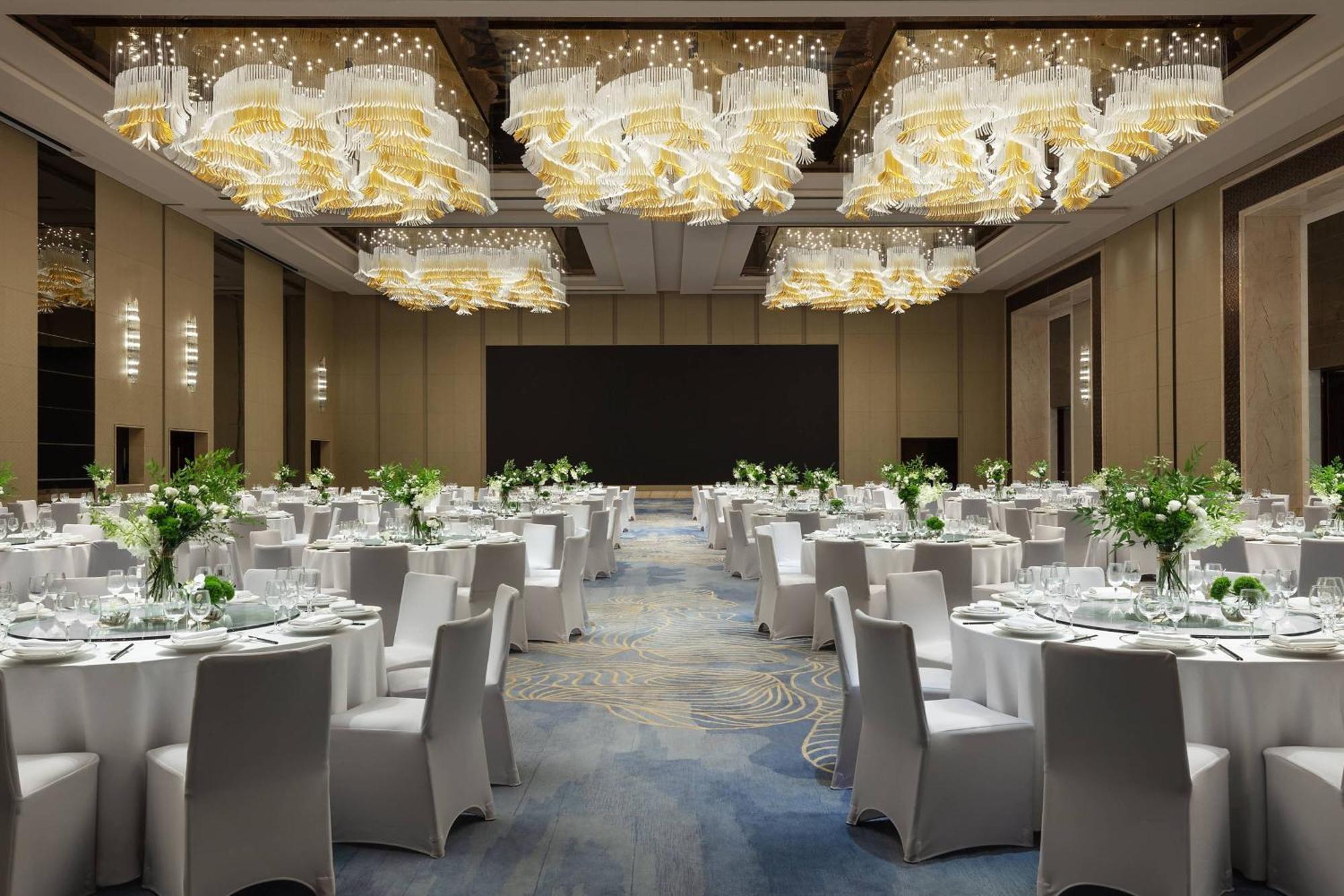 Jw Marriott Hotel Иньчуань Экстерьер фото