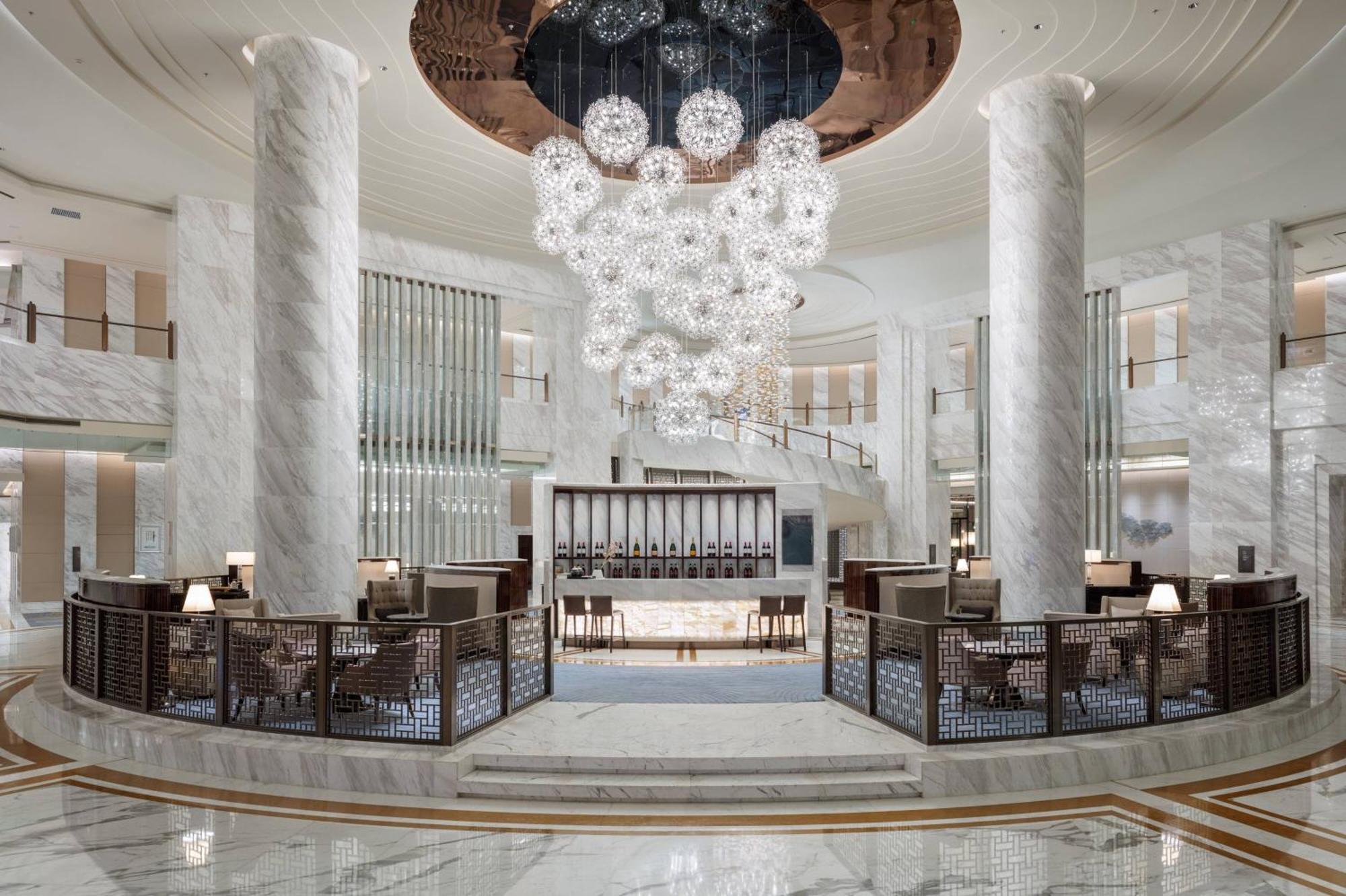 Jw Marriott Hotel Иньчуань Экстерьер фото