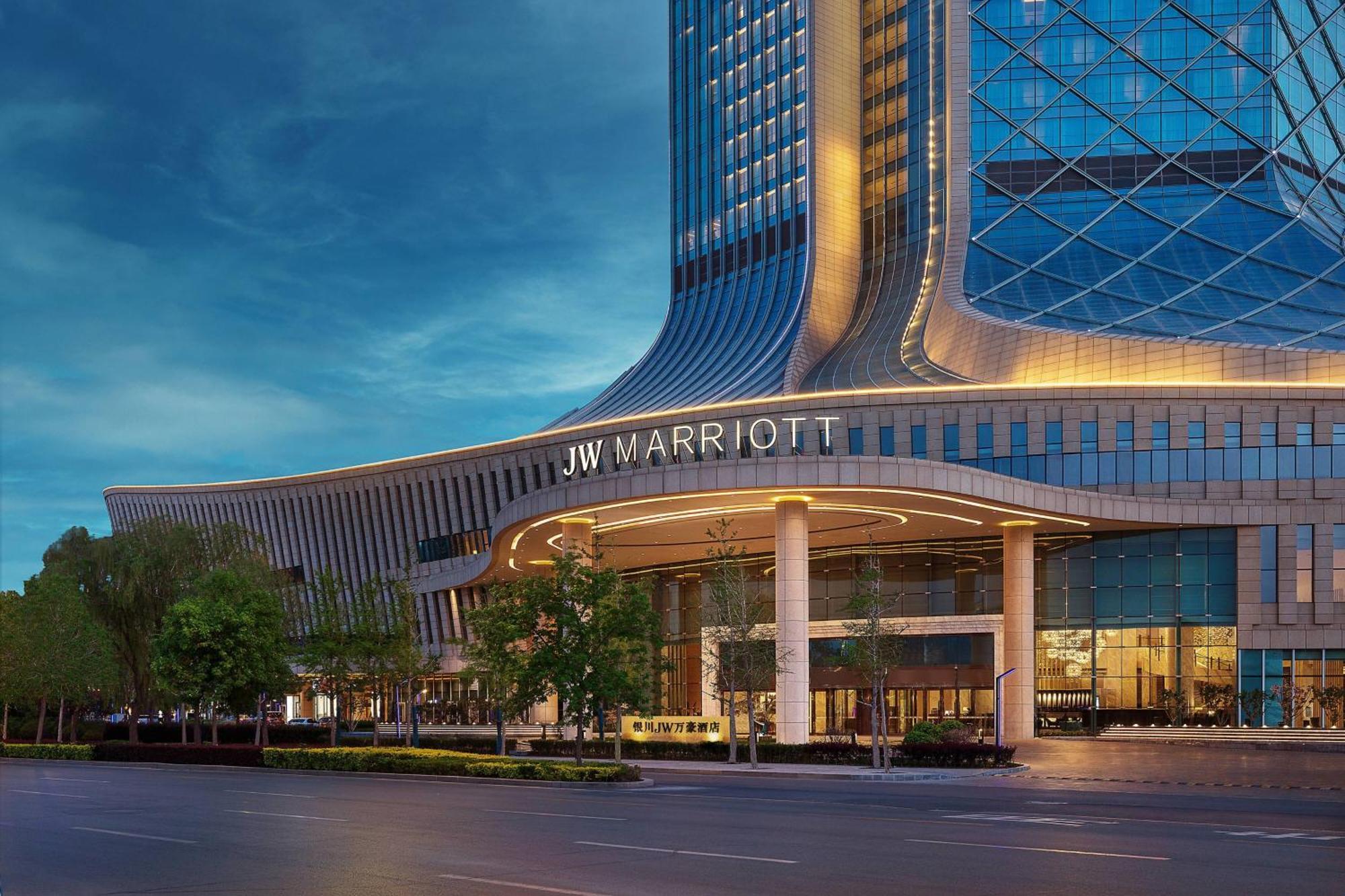 Jw Marriott Hotel Иньчуань Экстерьер фото