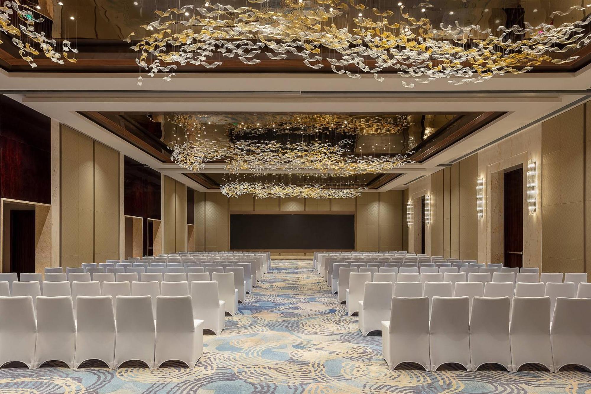 Jw Marriott Hotel Иньчуань Экстерьер фото